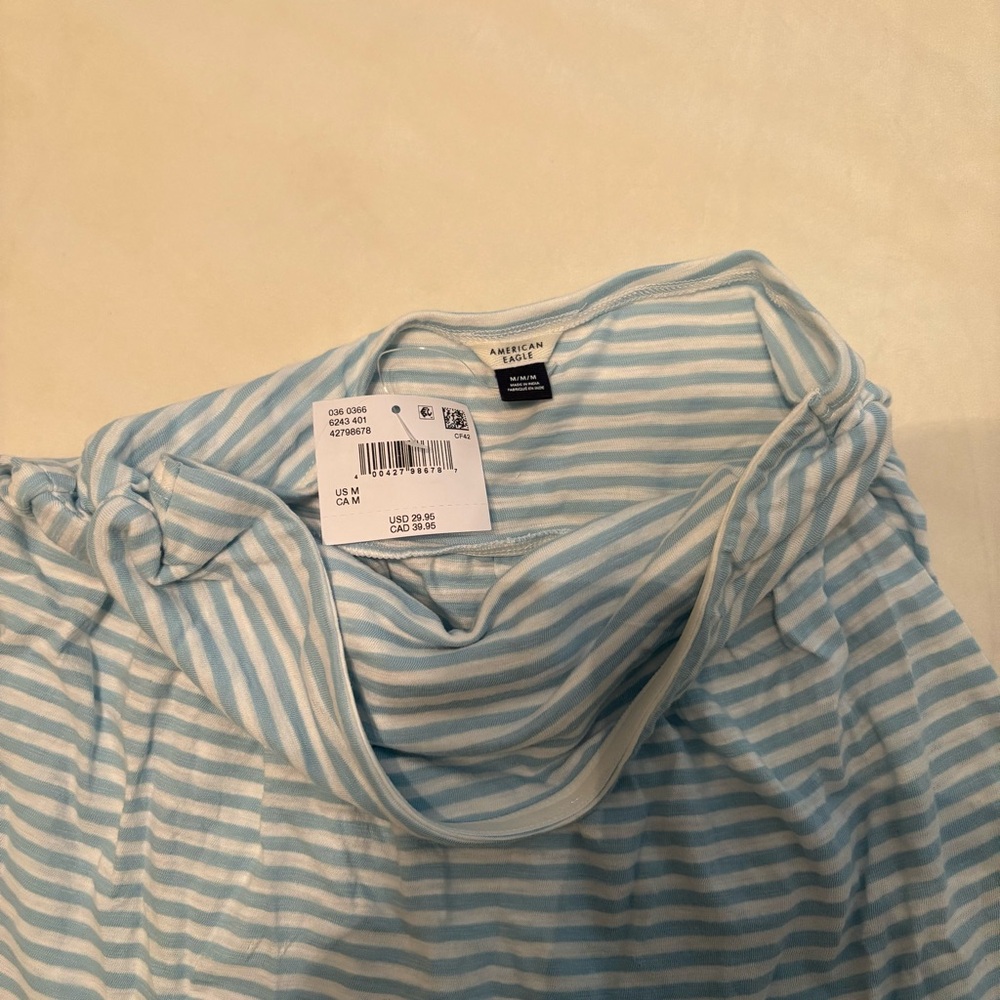American Eagle babydoll tube top - Picture 3 of 3